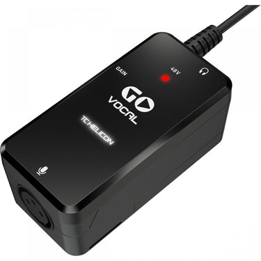 Interfaz Go Vocal TC Helicon Portátil